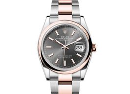 Rolex Datejust 36 126201 (2025) - Grey dial 36 mm Steel case