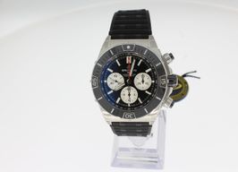 Breitling Chronomat AB0136251B1S1 (2025) - Black dial 44 mm Steel case