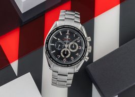 Omega Speedmaster 321.30.44.50.01.001 (2008) - Zwart wijzerplaat 44mm Staal