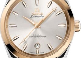 Omega Seamaster Aqua Terra 220.20.38.20.02.002 (2026) - Zilver wijzerplaat 38mm Goud/Staal