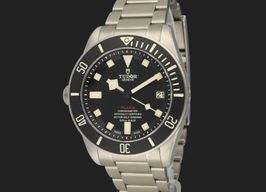 Tudor Pelagos 25610TNL (2019) - Black dial 42 mm Titanium case