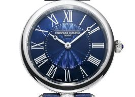 Frederique Constant Classics Art Deco FC-200MPN2AR2D6 (2024) - Blauw wijzerplaat 30mm Staal