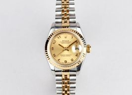 Rolex Lady-Datejust 69173 (1999) - Champagne dial 26 mm Gold/Steel case