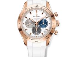 Zenith Chronomaster Sport 18.3101.3600/69.R953 (2026) - Wit wijzerplaat 41mm Roségoud