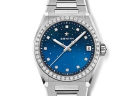 Zenith Defy 16.9200.670/01.MI001 (2023) - Blue dial 36 mm Steel case