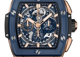 Hublot Spirit of Big Bang 642.OL.7180.RX (2026) - Transparent dial 42 mm Rose Gold case