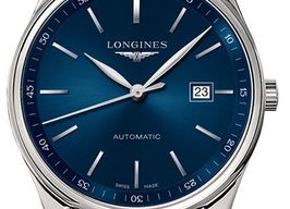 Longines Master Collection L2.893.4.92.6 (2026) - Blauw wijzerplaat 42mm Staal