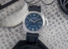 Panerai Luminor Marina PAM00070 (2001) - Blauw wijzerplaat 40mm Staal