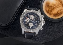 Breitling Super Avenger A13370 (2008) - 48mm Staal