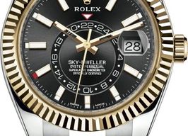 Rolex Sky-Dweller 326933 (2021) - Black dial 42 mm Steel case