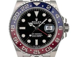 Rolex GMT-Master II 126710BLRO -