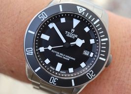 Tudor Pelagos 25500TN (2015) - Zwart wijzerplaat 42mm Titanium