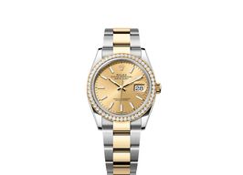 Rolex Datejust 36 126283RBR (2025) - 36 mm Gold/Steel case