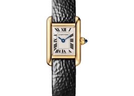 Cartier Tank Louis Cartier WGTA0336 (2026) - Silver dial 24 mm Yellow Gold case