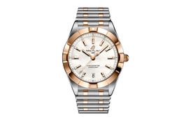 Breitling Chronomat U77310101A2U1 (2026) - Pearl dial 32 mm Gold/Steel case