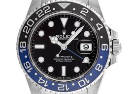 Rolex GMT-Master II 126710BLNR (2025) - Zwart wijzerplaat 40mm Staal