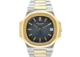 Patek Philippe Nautilus 3800/001 (1993) - Blue dial 38 mm