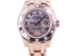 Rolex Lady-Datejust Pearlmaster 80315 -