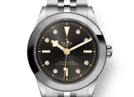 Tudor Black Bay 79660 (2024) - Black dial 39 mm Steel case