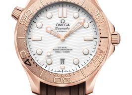 Omega Seamaster Diver 300 M 210.52.42.20.04.001 (2026) - Wit wijzerplaat 42mm Roségoud