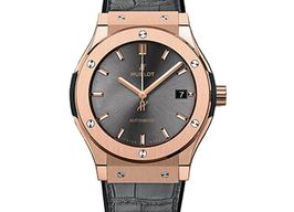 Hublot Classic Fusion Racing Grey 542.OX.7081.LR (2026) - 42mm Roségoud