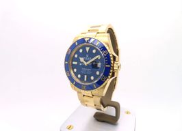 Rolex Submariner Date 126618LB (2022) - Blue dial 41 mm Yellow Gold case