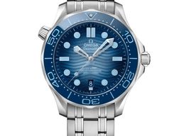 Omega Seamaster Diver 300 M 210.30.42.20.03.003 (2024) - Blue dial 42 mm Steel case