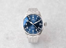 IWC Portuguese Chronograph IW371620 (2021) - Wit wijzerplaat 41mm Staal