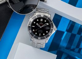 Omega Seamaster Diver 300 M 212.30.41.20.01.002 (Onbekend (willekeurig serienummer)) - Zwart wijzerplaat 41mm Staal