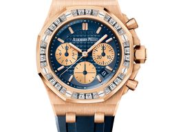 Audemars Piguet Royal Oak Offshore Lady 26236OR.ZZ.D027CA.01 (2025) - Pink dial 37 mm Rose Gold case