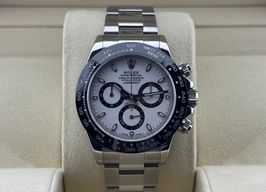 Rolex Daytona 116500LN (2017) - Wit wijzerplaat 40mm Staal