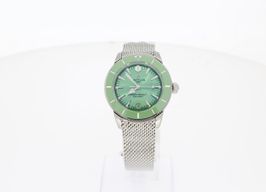Breitling Superocean Heritage A10390361L1A1 (2025) - Groen wijzerplaat 36mm Staal