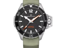 Hamilton Khaki Navy H77825331 (2025) - Black dial 46 mm Steel case