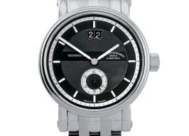 Mühle Glashütte Teutonia II M1-10-25 (2007) - Silver dial 44 mm Steel case