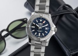 Breitling Avenger A17318101B1A1 (Unknown (random serial)) - Black dial 43 mm Steel case