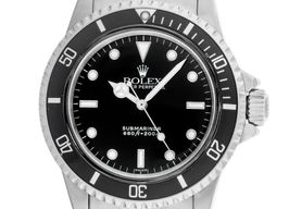 Rolex Submariner No Date 5513 -