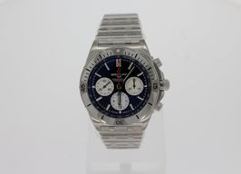 Breitling Chronomat 42 AB0134101B1A1 (2025) - Zwart wijzerplaat 42mm Staal