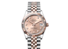 Rolex Datejust 31 278271 (2024) - Goud wijzerplaat 31mm Staal