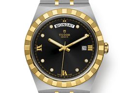 Tudor Royal 28603-0005 (2023) - Black dial 41 mm Steel case