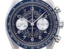 Omega Speedmaster 329.32.43.51.03.001 (2024) - Blue dial 43 mm Steel case