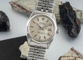 Rolex Datejust 1601 (1970) - Silver dial 36 mm Steel case