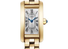 Cartier Tank Louis Cartier WGTA0405 (2026) - Zilver wijzerplaat 28mm Geelgoud