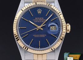 Rolex Datejust 36 16013 (1986) - 36mm Goud/Staal