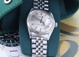 Rolex Datejust 1601 (Unknown (random serial)) - Silver dial 36 mm Steel case
