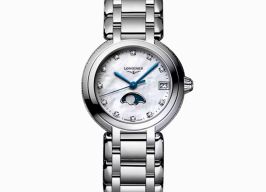 Longines PrimaLuna L8.115.4.87.6 (2026) - Pearl dial 31 mm Steel case