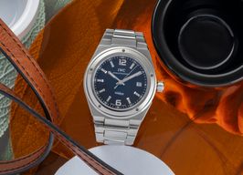 IWC Ingenieur Automatic IW322701 (2005) - Zwart wijzerplaat 43mm Staal