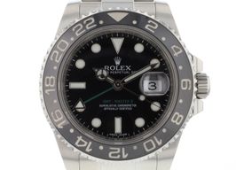 Rolex GMT-Master II 116710LN (2014) - Black dial 40 mm Steel case