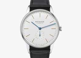 NOMOS Orion 38 384 (2022) - White dial 38 mm Steel case