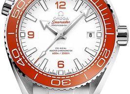 Omega Seamaster Planet Ocean 215.30.44.21.04.001 (2025) - Wit wijzerplaat 44mm Staal