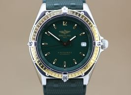 Breitling Antares Breitling D10048 (1990) - Green dial 39 mm Steel case